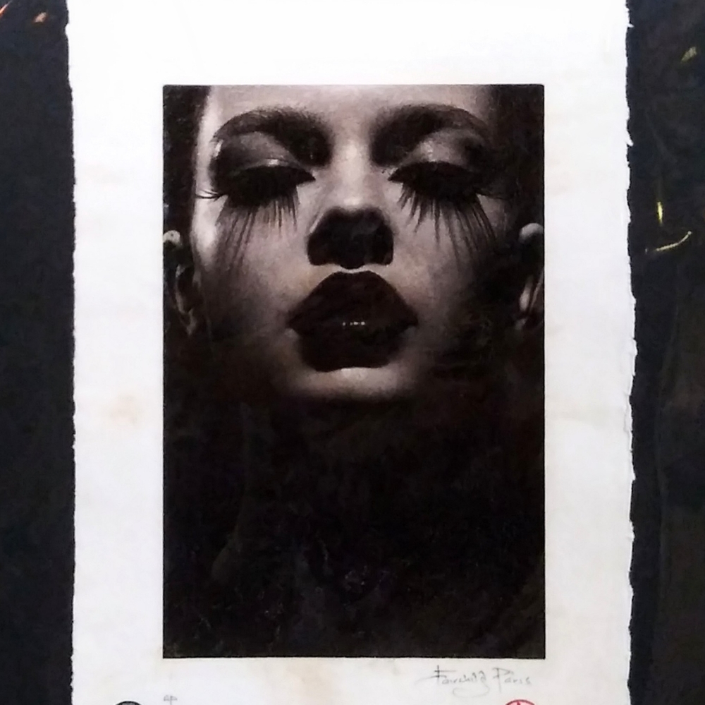 Kate Moss, Hermés AP. Print By Fairchild Paris